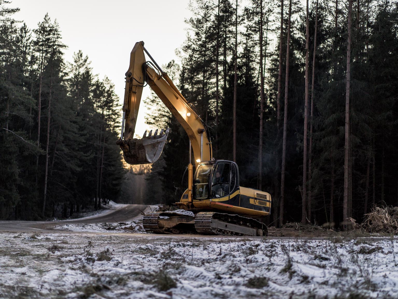 Excavation